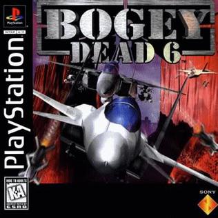 Bogey Dead 6 - PS1 Game
