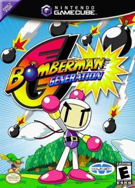 Bomberman Generation - Gamecube Game