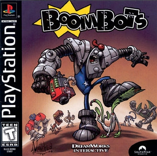 Boombots - PS1 Game