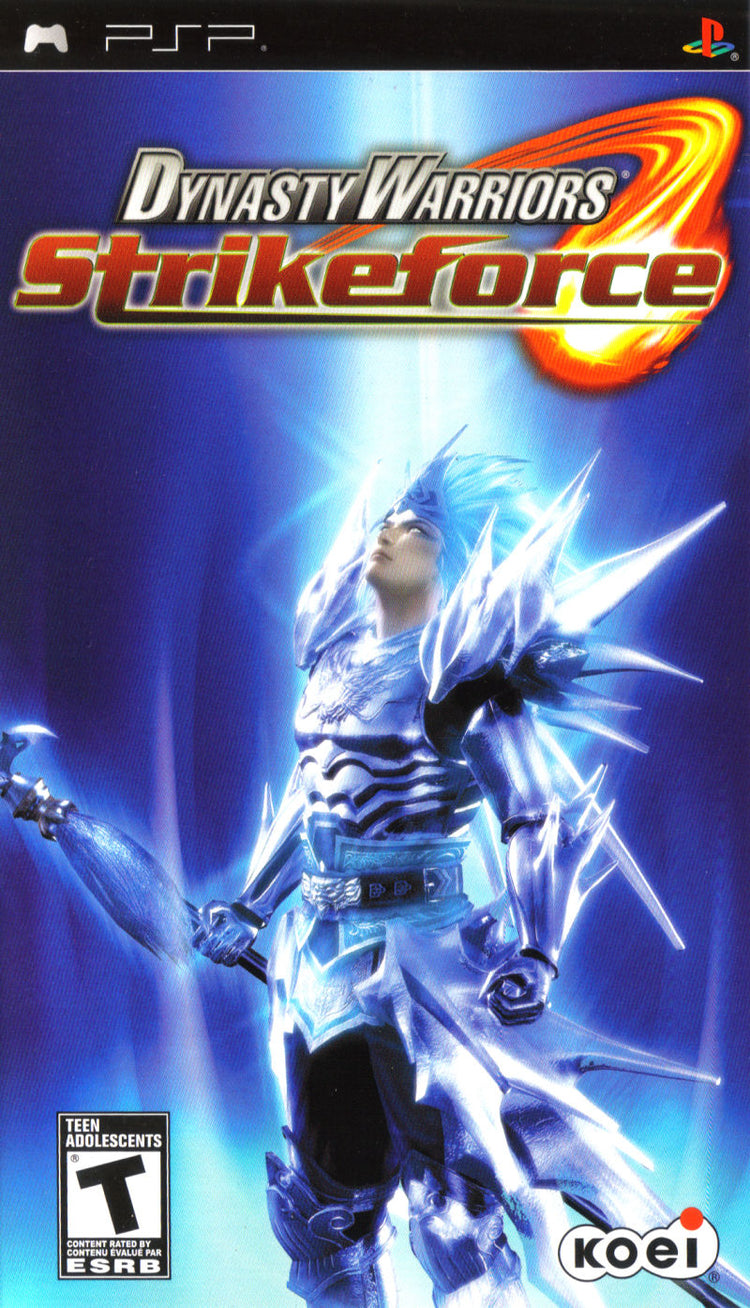 Dynasty Warriors Strikeforce - PSP Game