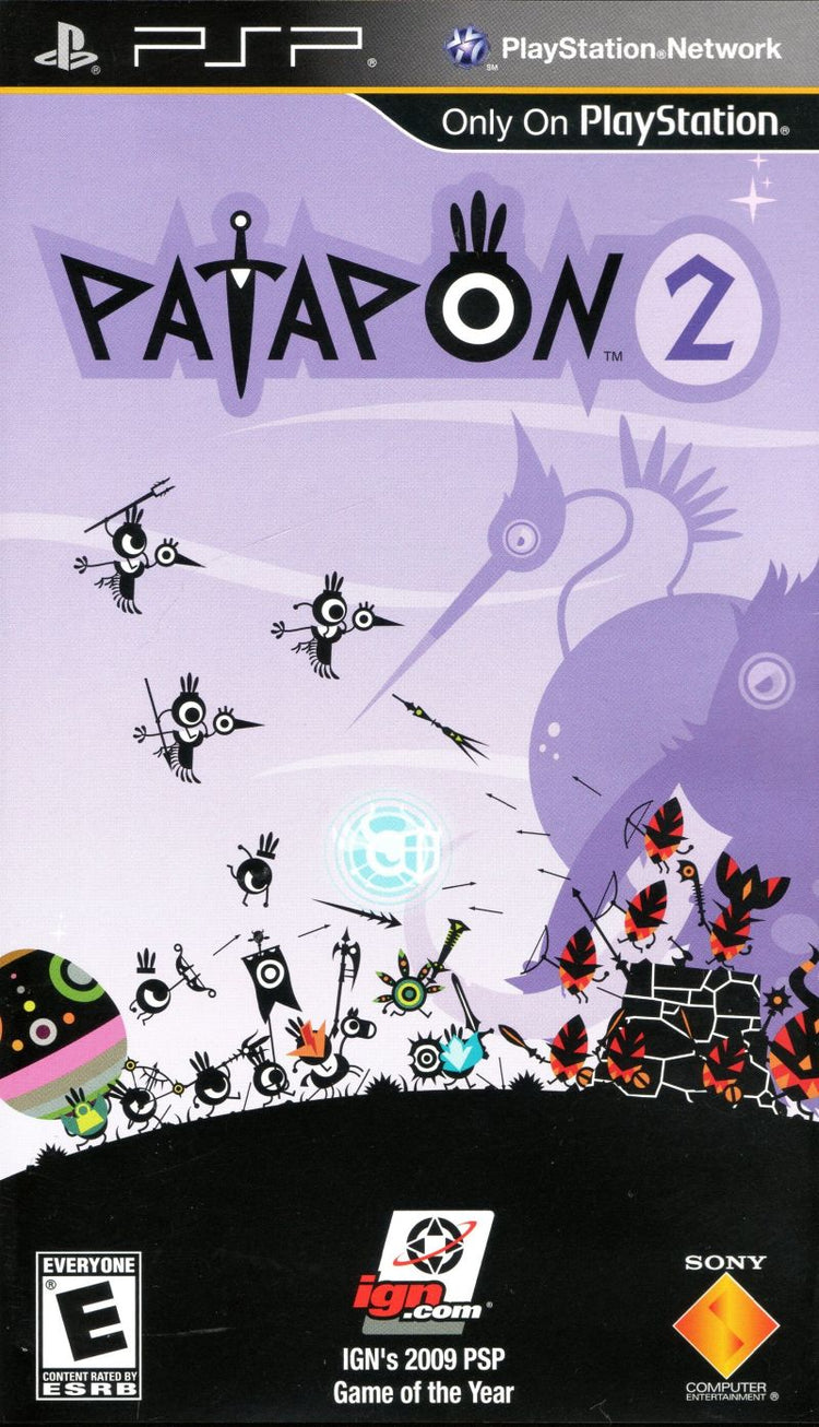 Patapon 2 - PSP Game