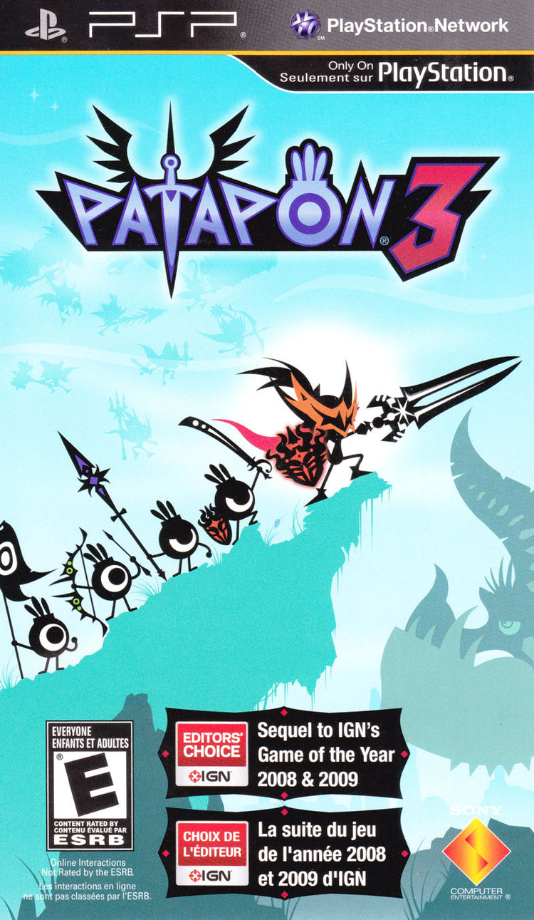 Patapon 3 - PSP Game
