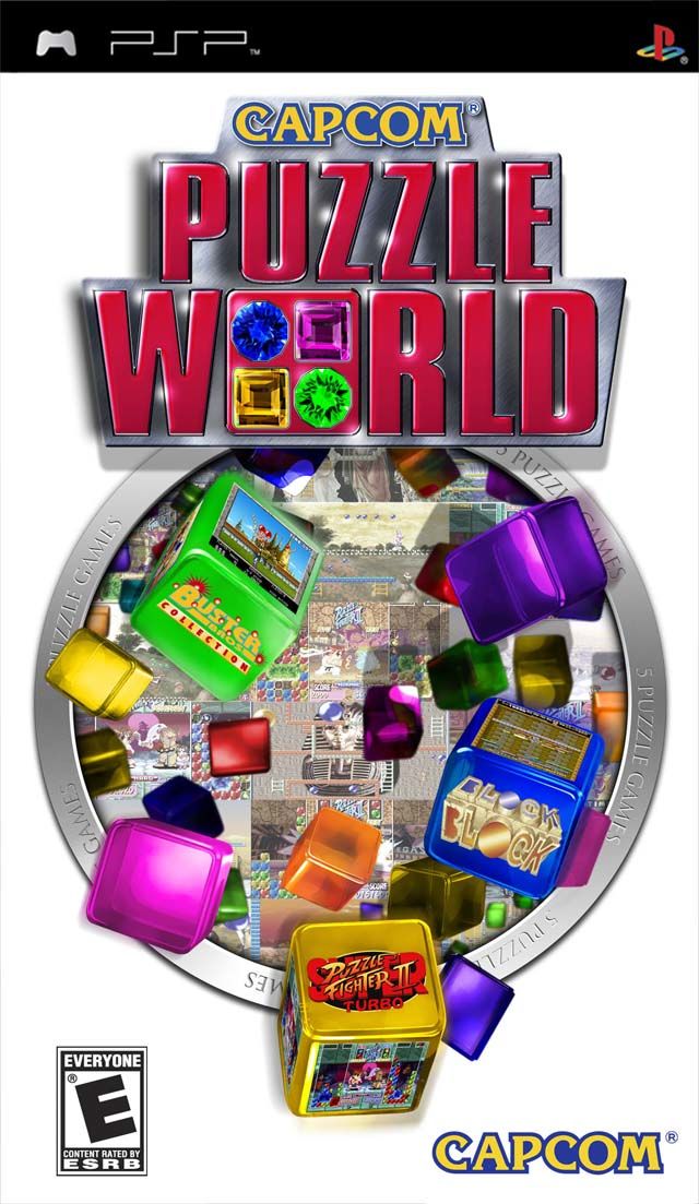 Capcom Puzzle World - PSP Game
