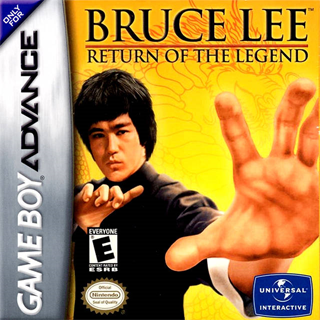 Bruce Lee - GBA Game