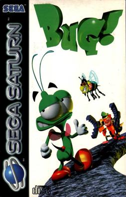 Bug - Sega Saturn Game