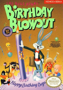 Bugs Bunny Birthday Blowout - NES Game