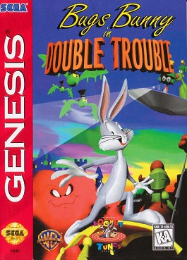 Bugs Bunny Double Trouble - Sega Genesis Game