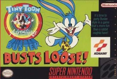 Tiny Toon Adventures Buster Busts Loose - SNES Game