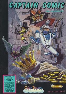 Captain Comic - NES Game