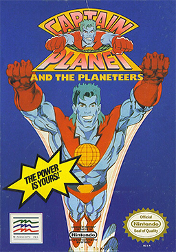 Captain Planet and the Planeteers - NES Game