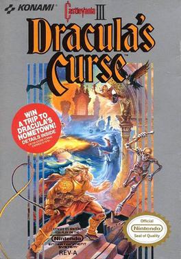 Castlevania III Dracula's Curse - NES Game