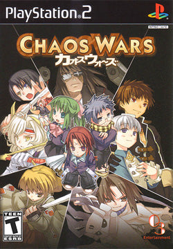 Chaos Wars - PS2 Game