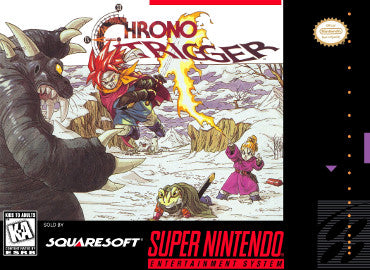 Chrono Trigger - SNES Game