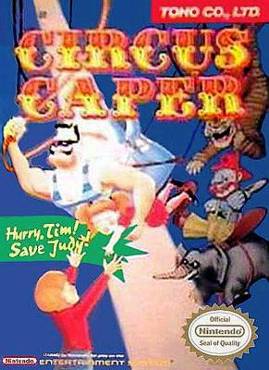 Circus Caper - NES Game