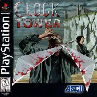 Clock Tower - PS1 Game