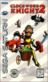 Clockwork Knight 2 - Sega Saturn Game