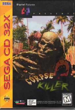 Corpse Killer - Sega CD Game