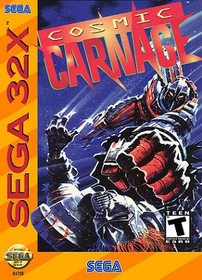 Cosmic Carnage - Sega 32X Game