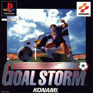 Goal Storm - PS1 Game