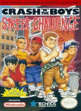 Crash 'n' the Boys: Street Challenge - NES Game