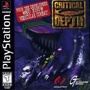 Critical Depth - PS1 Game