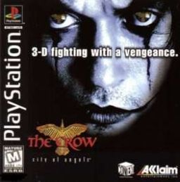 The Crow City of Angels - PS1 Game