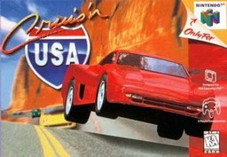 Cruis'n USA - Nintendo 64 Game