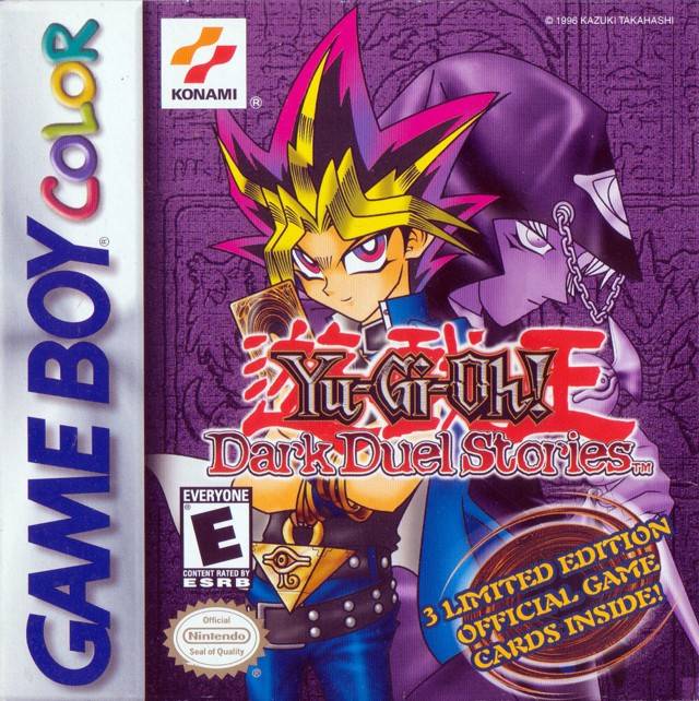 Yu-Gi-Oh Dark Duel Stories - Gameboy Color Game