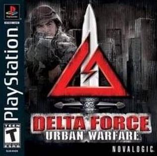Delta Force Urban Warfare - PS1 Game