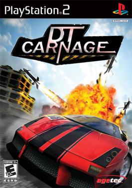 DT Carnage - PS2 Game