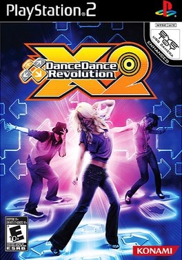 Dance Dance Revolution X2 - PS2 Game