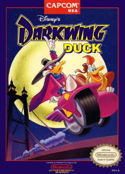 Darkwing Duck - NES Game