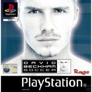 David Beckham Soccer - PS1 Game