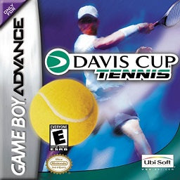 Davis Cup Tennis - GBA Game