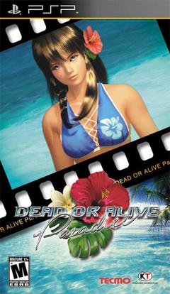Dead or Alive Paradise - PSP Game