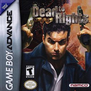 Dead to Rights - GBA Game