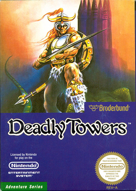 Deadly Towers - NES Game