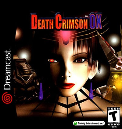 Death Crimson OX - Sega Dreamcast Game