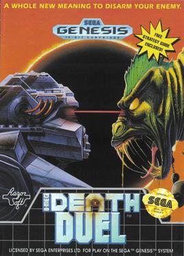 Death Duel - Sega Genesis Game