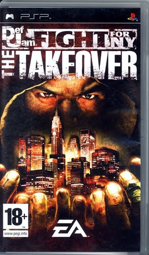 Def Jam Fight for NY The Takeover - PSP Game