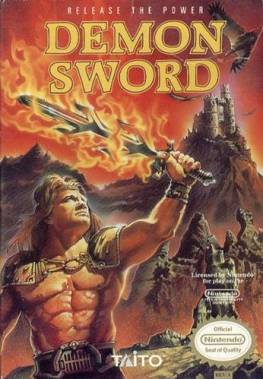 Demon Sword - NES Game