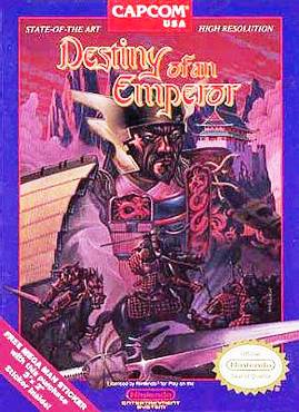 Destiny of an Emperor - NES Game