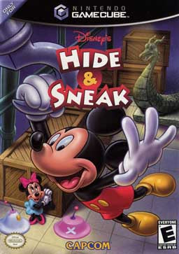 Disney's Hide and Sneak - Gamecube Game
