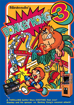 Donkey Kong 3 - NES Game
