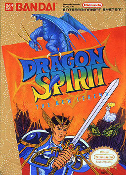 Dragon Spirit - NES Game