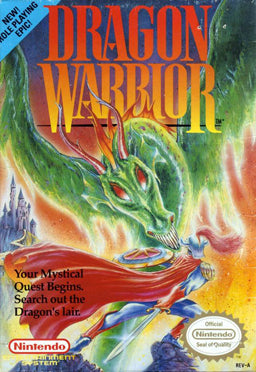 Dragon Warrior - NES Game