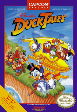 Duck Tales - NES Game