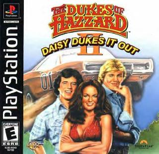 Dukes of Hazzard II Daisy Dukes It Out - PS1 Game