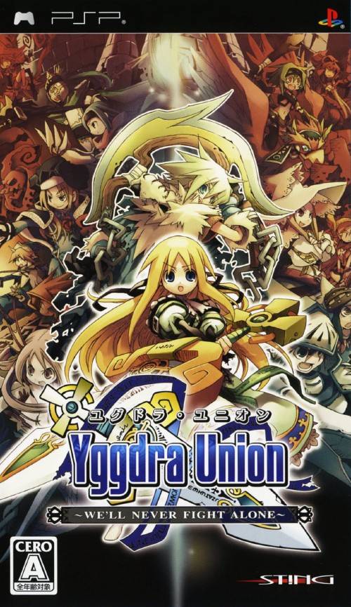 Yggdra Union - PSP Game