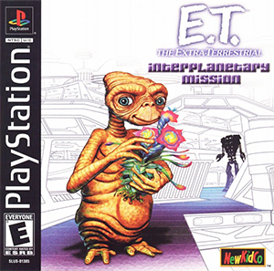 ET the Extra Terrestrial: Interplanetary Mission - PS1 Game